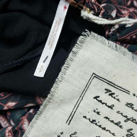 Free People Folklore Maxi Dress - Picture 7 of 8